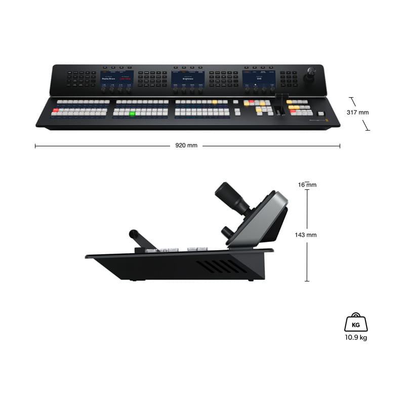 ATEM 1 M/E Advanced Panel 30