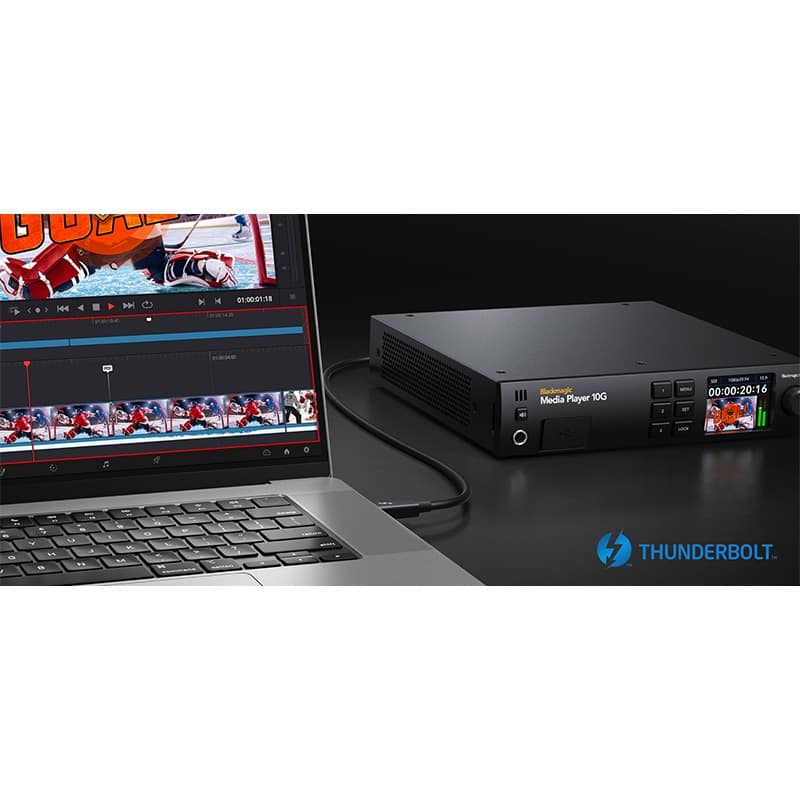 Blackmagic Media Player 10G
