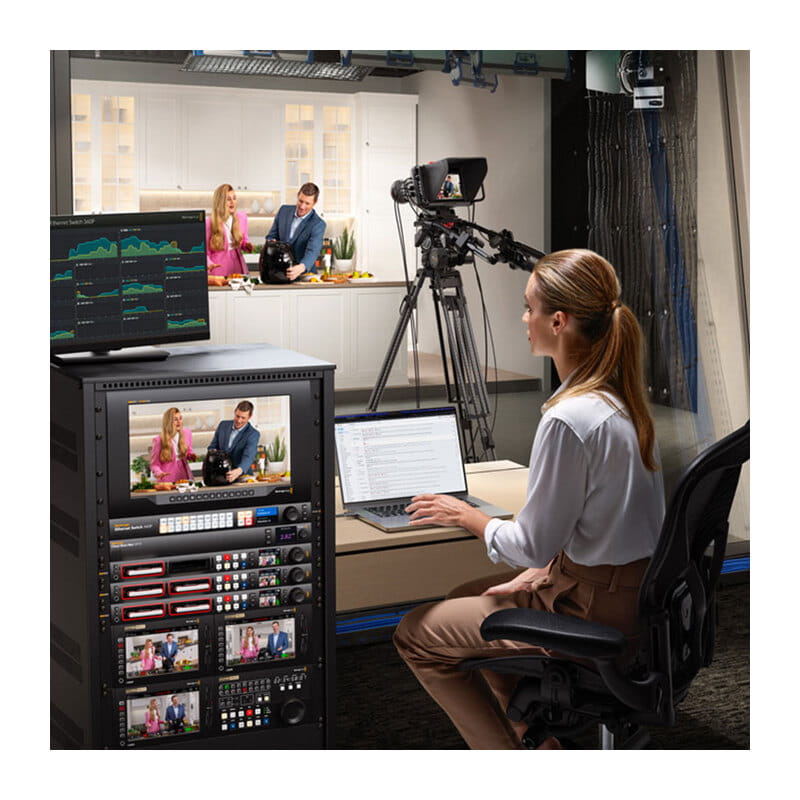 Blackmagic Ethernet Switch 360P