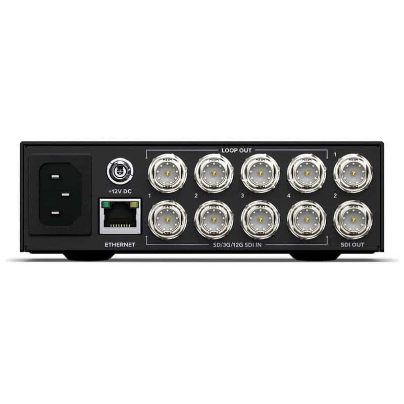 Blackmagic Videohub Mini 4x2 12G