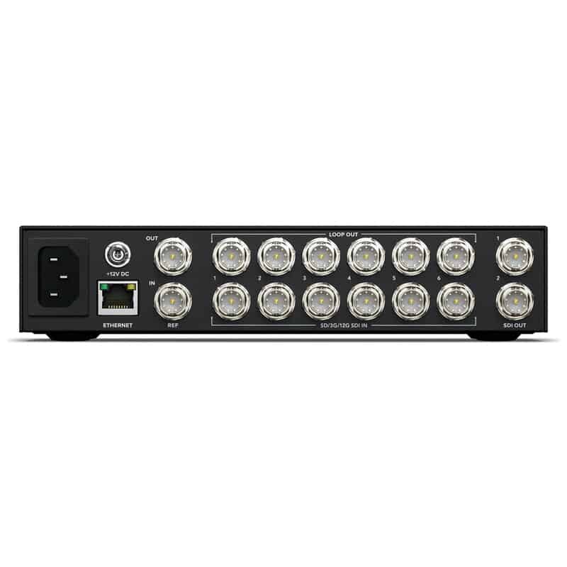 Blackmagic Videohub Mini 6x2 12G