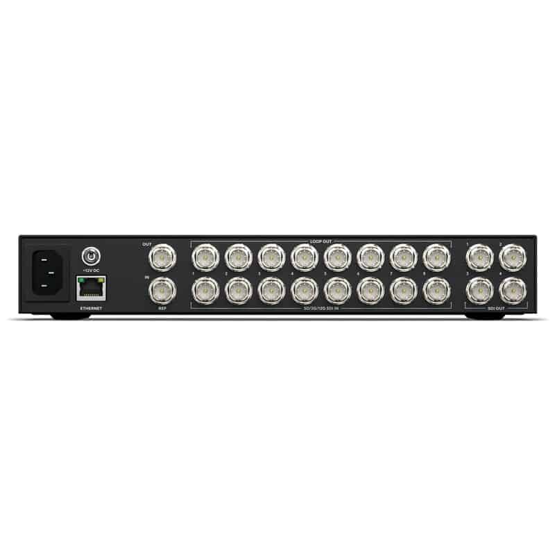 Blackmagic Videohub Mini 8x4 12G