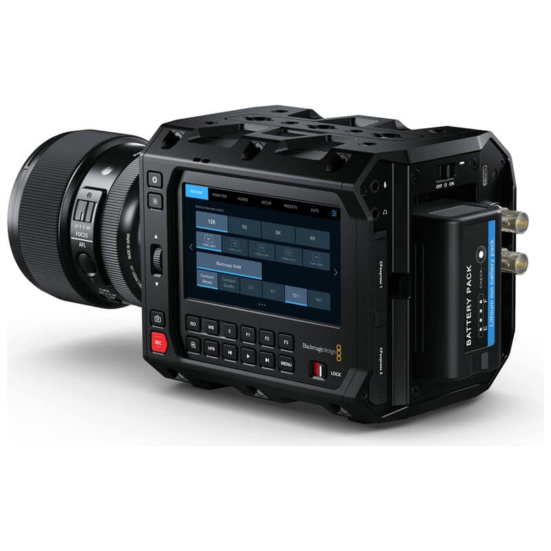 Blackmagic PYXIS 12K（2025年7月発売予定）