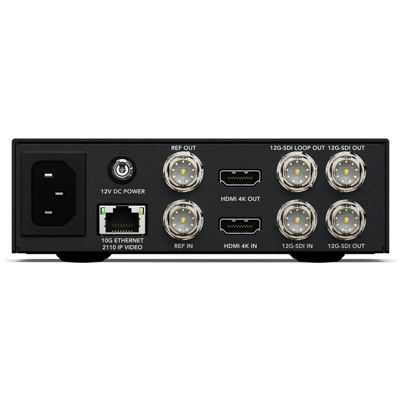 Blackmagic 2110 IP UpDownCross 12G（2025年6月発売予定）