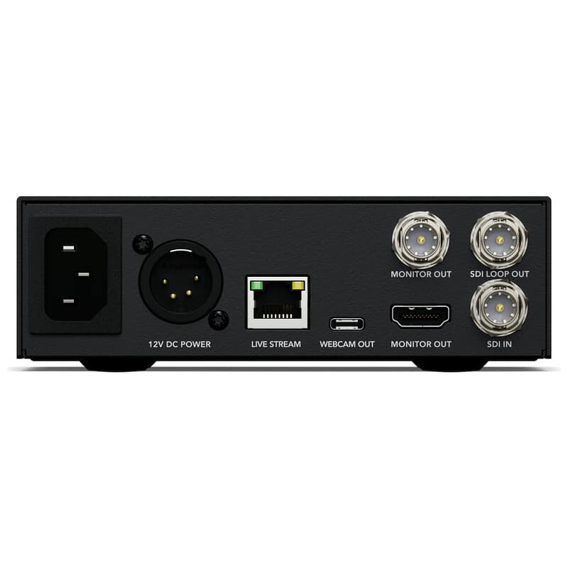 Blackmagic Streaming Encoder 4K（2025年6月発売予定）