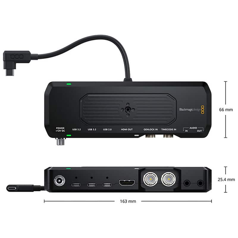 Blackmagic Camera ProDock