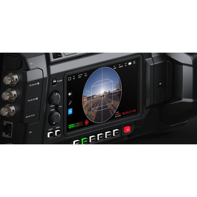 Blackmagic URSA Cine Immersive Body