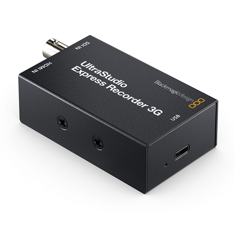 UltraStudio Express Recorder 3G
