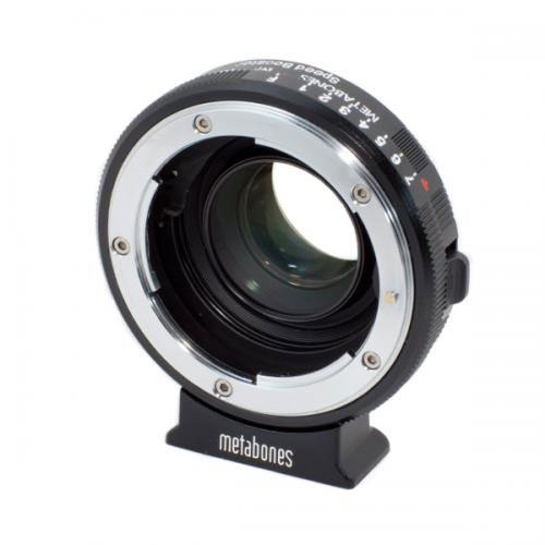 MB_SPNFG-BMPCC-BM1 (レンズ側:Nikon G / ボディ側:BMPCC) Speed Booster 0.58x