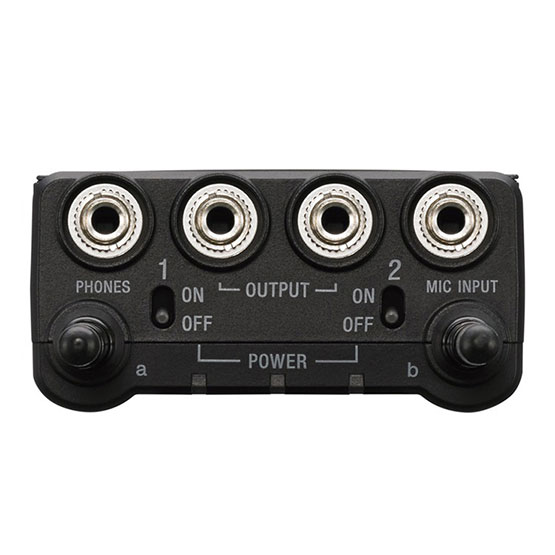 URX-P03D UHFシンセサイザーダイバーシティチューナー