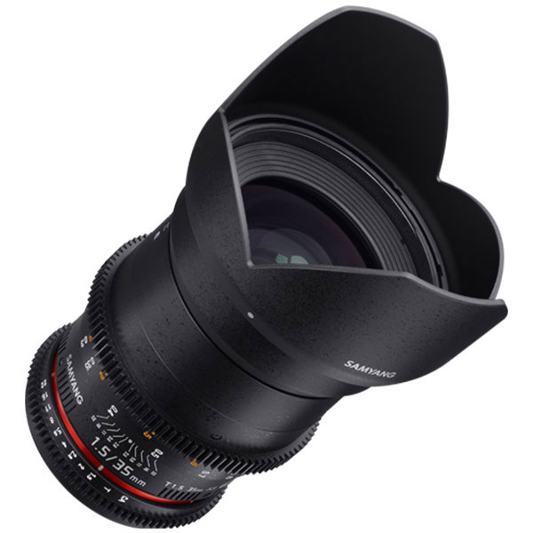 35mm T1.5 VDSLR AS UMC II キヤノンEFマウント