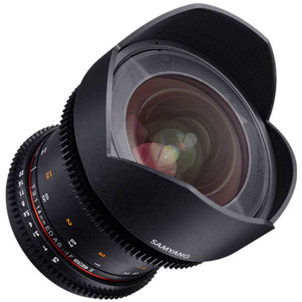 14mm T3.1 VDSLR ED AS IF UMC II キヤノンEFマウント