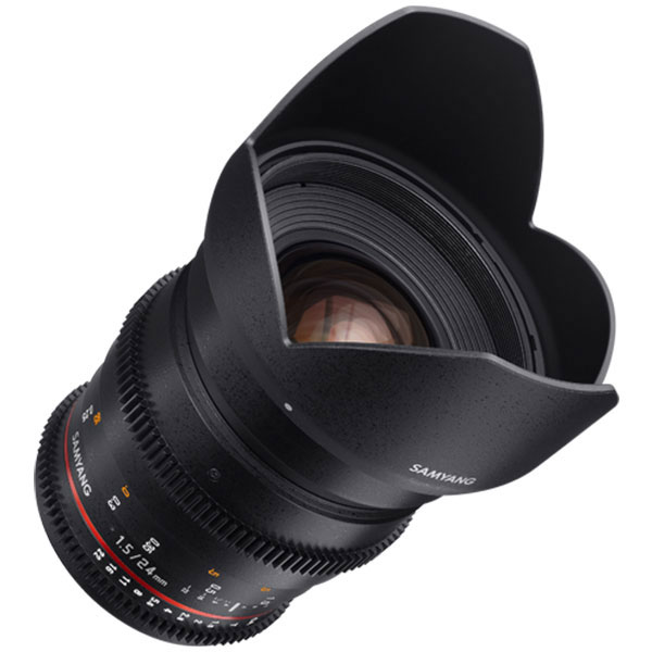 24mm T1.5 VDSLR ED AS IF UMC II マイクロフォーサーズマウント