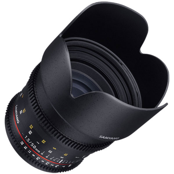 50mm T1.5 VDSLR AS UMC キヤノンEFマウント