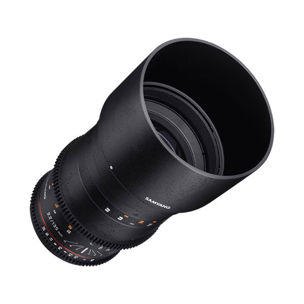 135mm T2.2 VDSLR ED UMC キヤノンEFマウント
