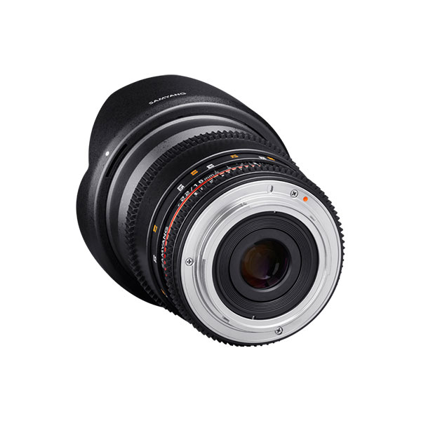 16mm T2.2 VDSLR ED AS UMC CS II キヤノンEFマウント