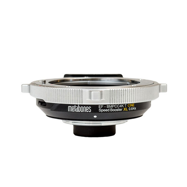 MB_SPEF-m43-BTB (レンズ側:Canon EF / ボディ側:BMPCC 4K) Speed Booster XL 0.64x