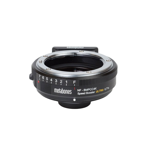MB_SPNFG-m43-BM4 (レンズ側:Nikon G / ボディ側:BMPCC 4K) Speed Booster ULTRA 0.71x