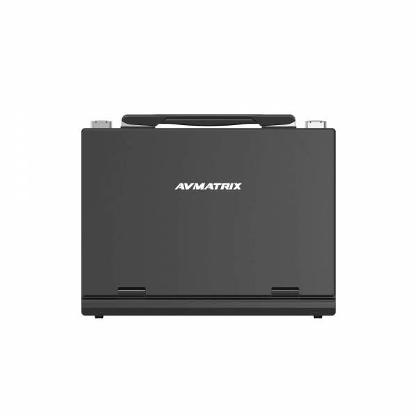 PVS0613 13.3インチディスプレイ一体型スケーラー搭載6入力ポータブルマルチスイッチャー