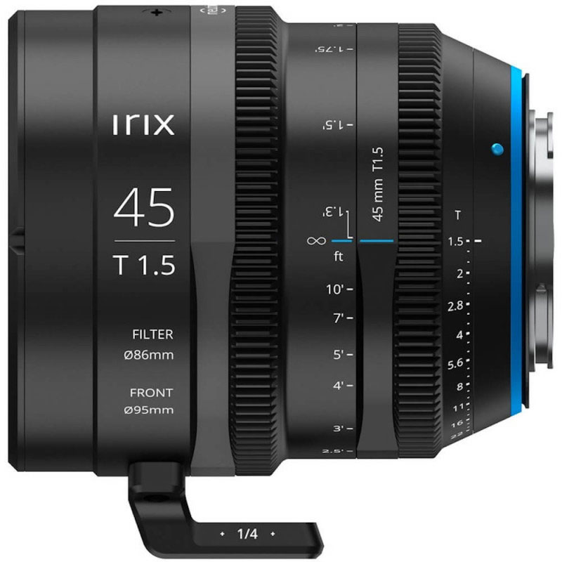CINE 45mm T1.5 PL マウント/メートル表示 IL-C45-PL-M
