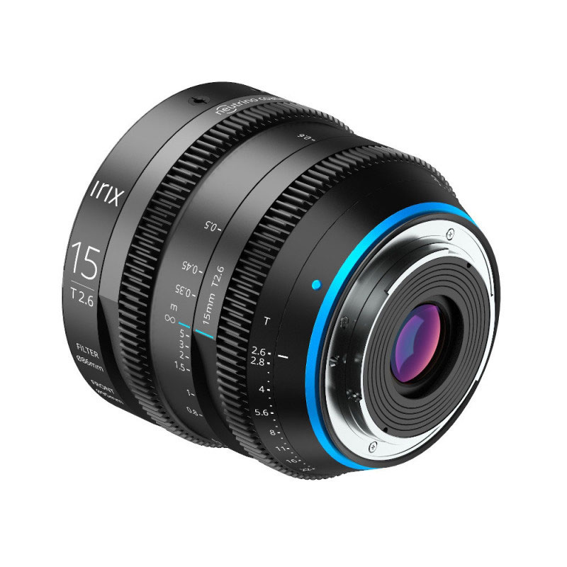 CINE 15mm T2.6 MFT マウント/フィート表示 IL-C15-MFT-ft