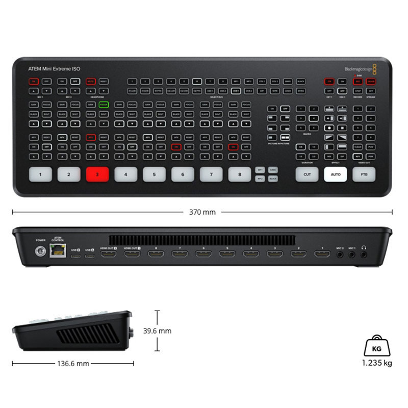 SWATEMMINICEXTISO [ATEM Mini Extreme ISO]