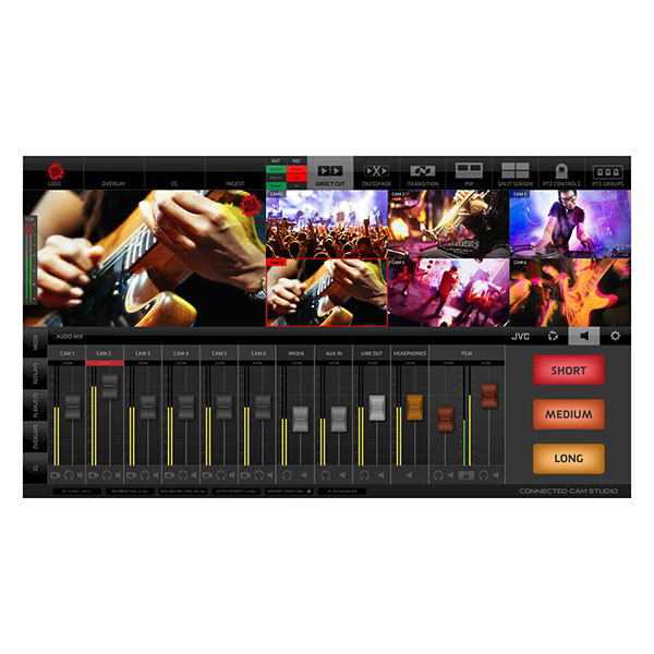 KM-IP6000 ライブプロダクションスイッチャー