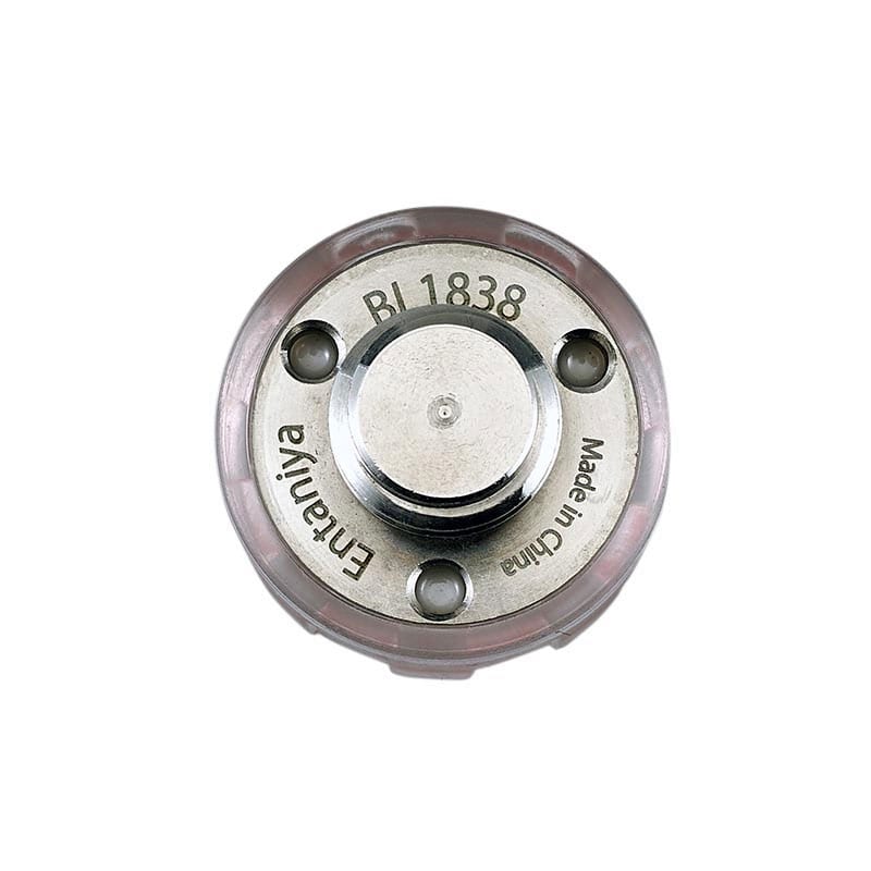 ネジ付き水準器 (3/8インチ(大ネジ)) 直径 18.5 mm BL1838