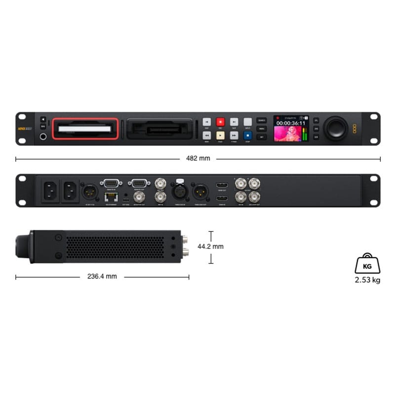 HyperDeck Studio 4K Pro