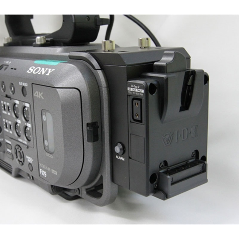 A-DCFX9 Sony PXW-FX9用 Vマウントバッテリーアダプター