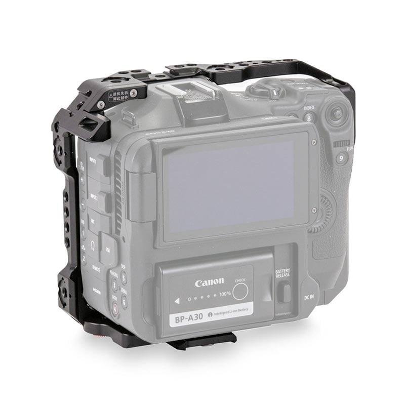 Full Camera Cage for Canon C70 Black TA-T12-FCC-B