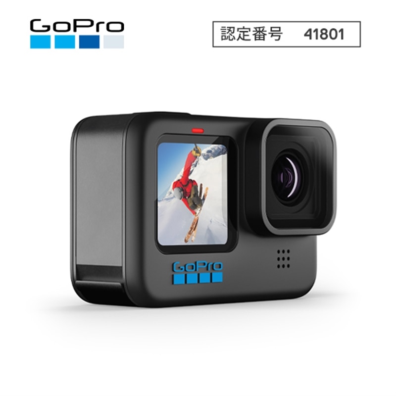 【新品未開封】GoPro HERO10 Black CHDHX-101-FW