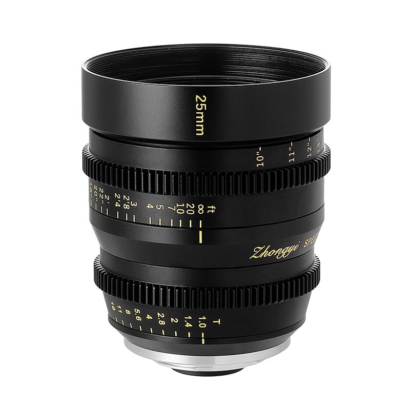SPEEDMASTER CINEMA 25mm T1.0 ブラック マイクロフォーサーズマウント SPEEDMASTER T1.0/25mm MFT