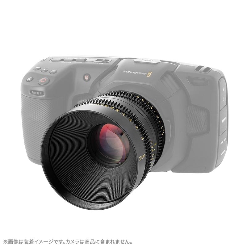 SPEEDMASTER CINEMA 35mm T1.0 ブラック マイクロフォーサーズマウント