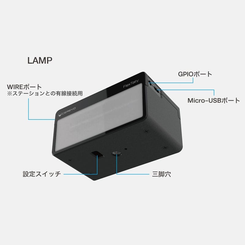 CDP-FT01A-BP FlexTally(315MHz) BP