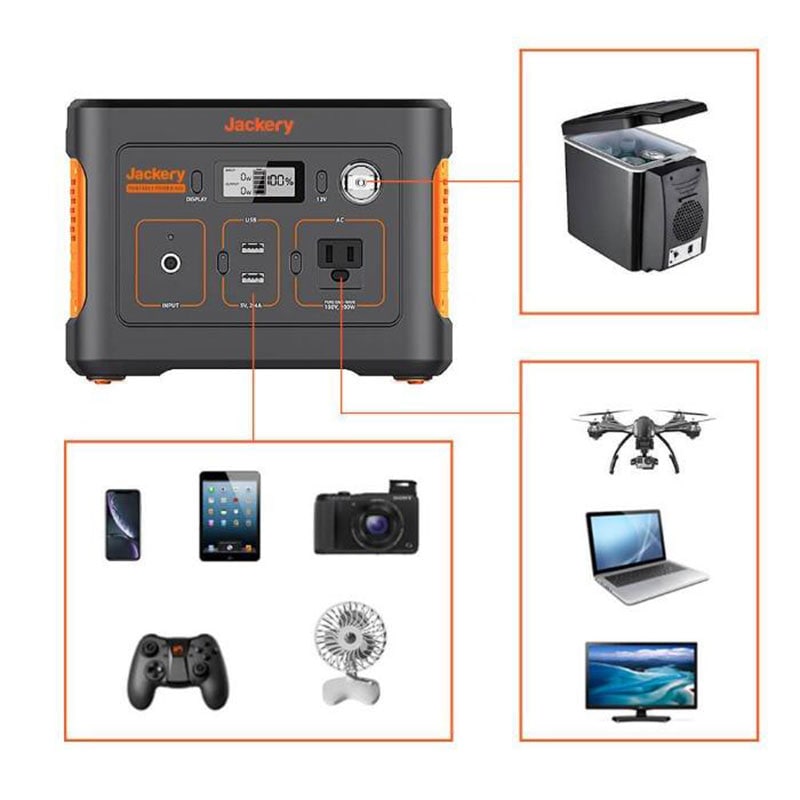 Jackery ポータブル電源 400 PTB041
