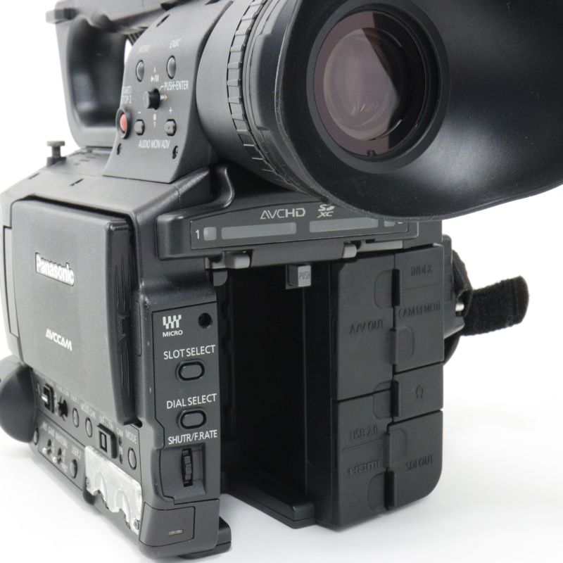 産地直送 値下げ中！【業務用ビデオカメラ】AG-HVX205A P2カメラ 
