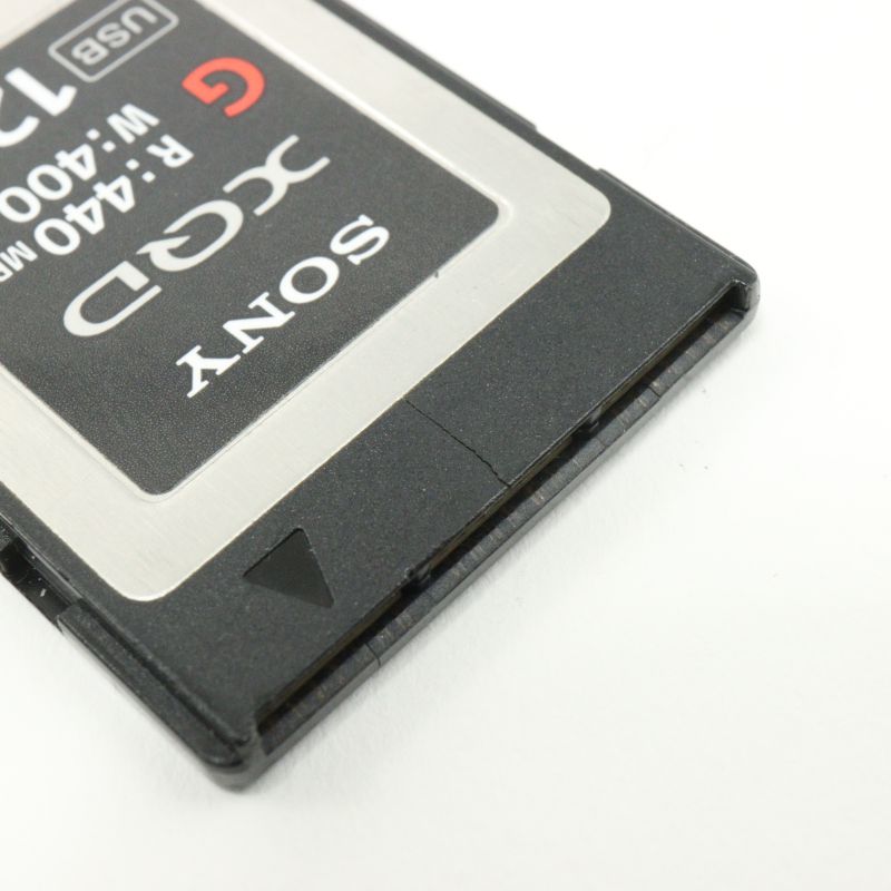 36%割引ブラック系【18%OFF】 SONY XQDメモリーカード QD-G128E