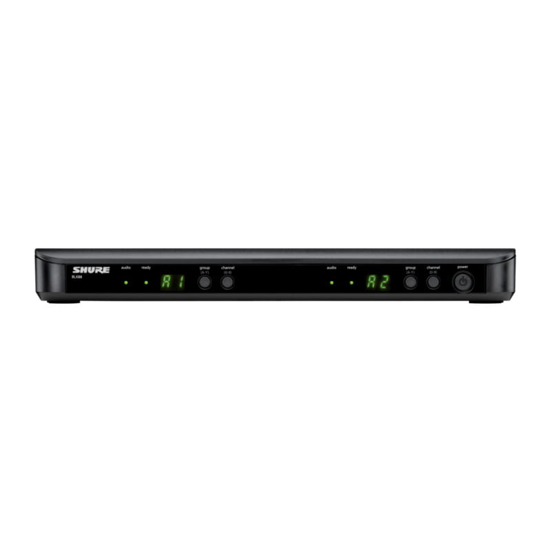 デュアルチャンネルハンドヘルド型ワイヤレスシステム BLX288/SM58