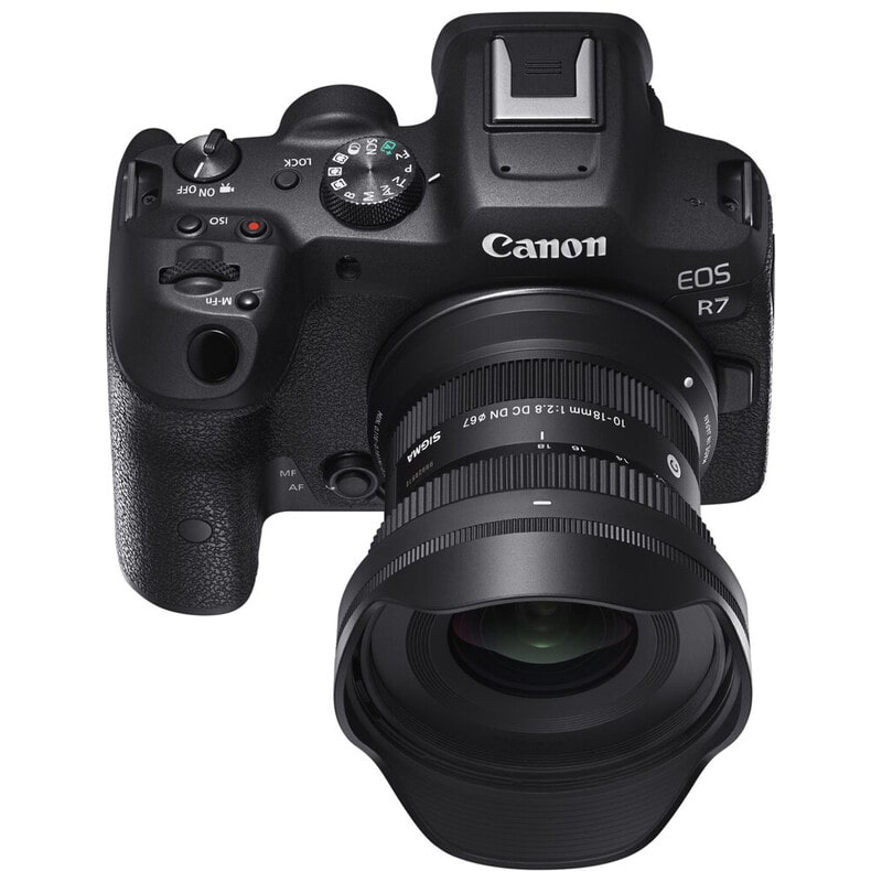10-18mm F2.8 DC DN | Contemporary キヤノンRFマウント