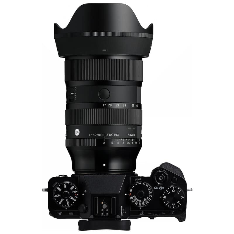 17-40mm F1.8 DC | Art 富士フイルムX（2025年7月10日発売予定）