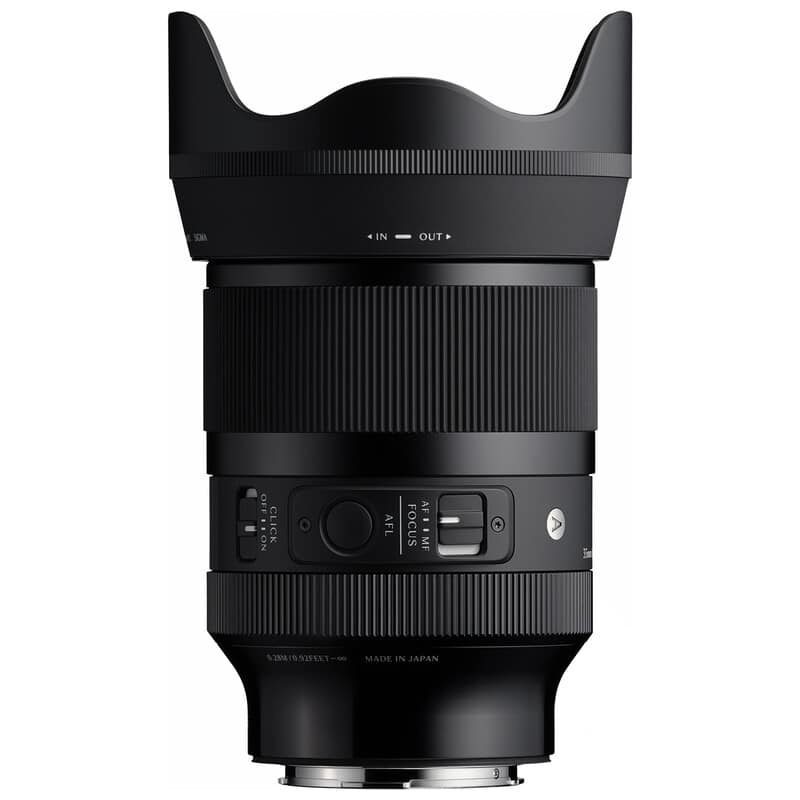 35mm F1.2 DG II | Art Lマウント（2025年9月25日発売予定）