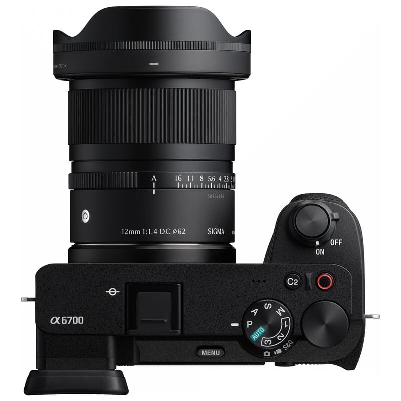 12mm F1.4 DC | Contemporary ソニーEマウント（2025年9月4日発売予定）