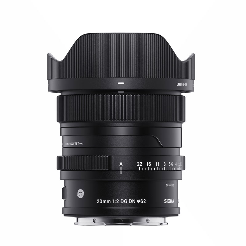 20mm F2 DG DN | Contemporary ソニーEマウント