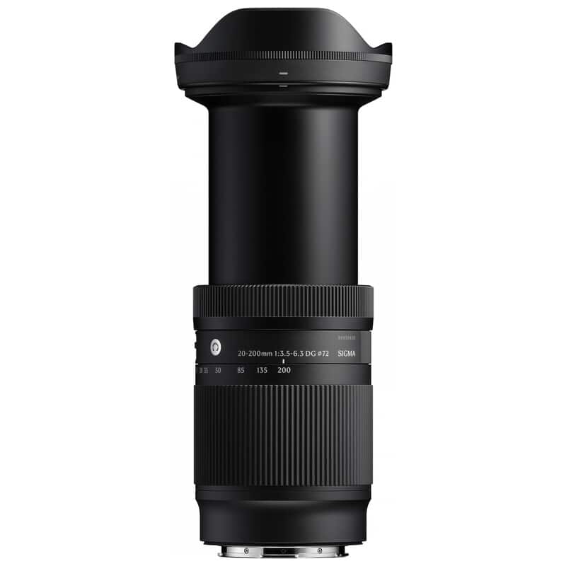 20-200mm F3.5-6.3 DG | Contemporary Lマウント（2025年9月25日発売予定）