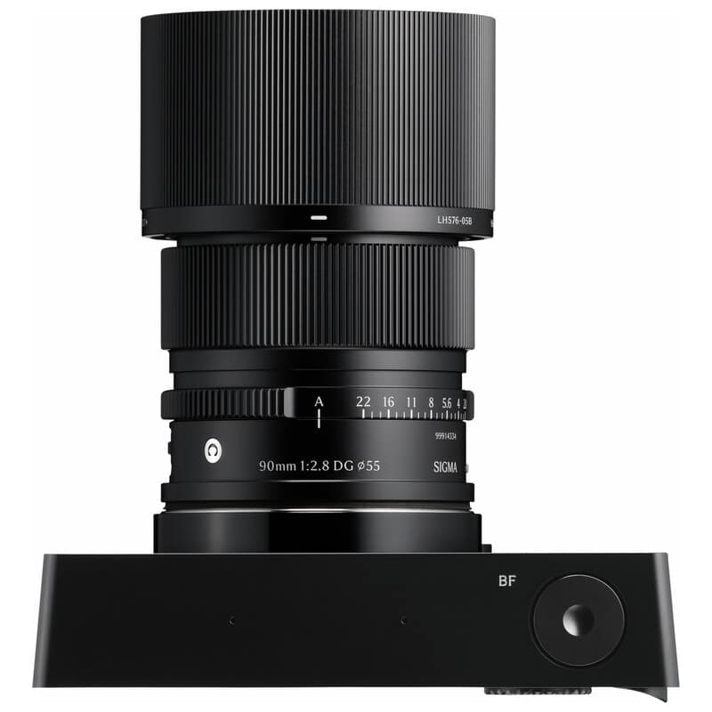 90mm F2.8 DG | Contemporary Lマウント ブラック