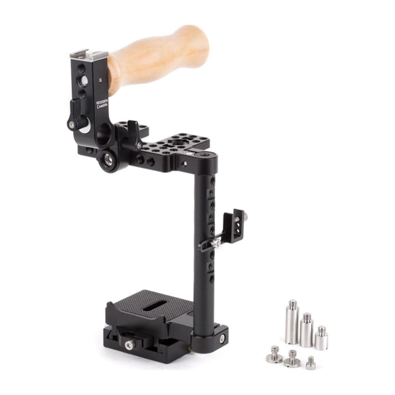 Unified DSLR Cage (Medium) with Wood Grip 243700
