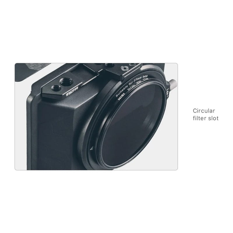 Tiltaing Mini Clamp-on Matte Box MB-T15
