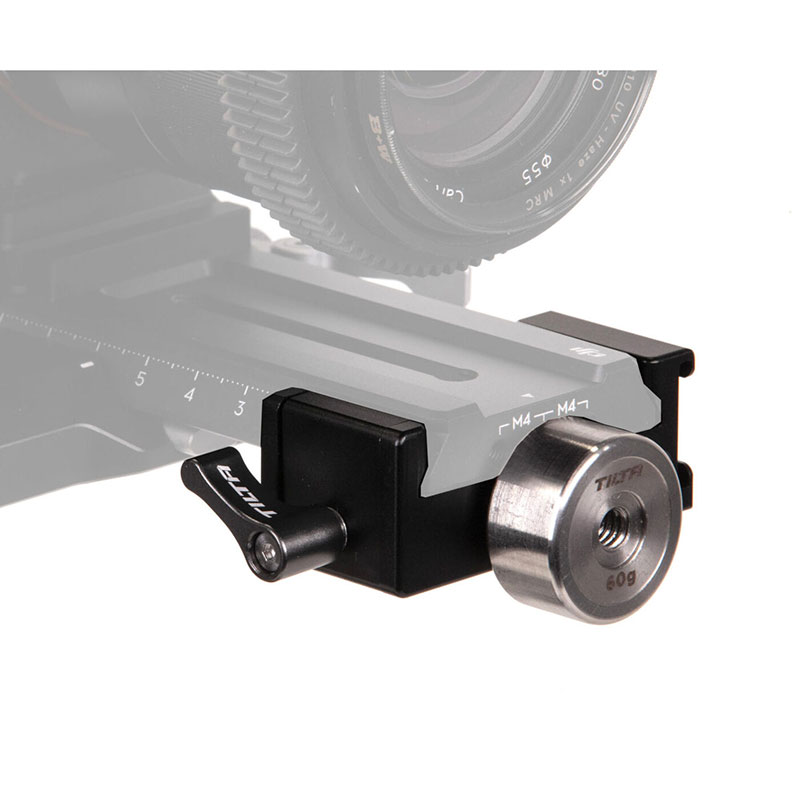 Quick Release Baseplate Counterweight Adapter TGA-BCA
