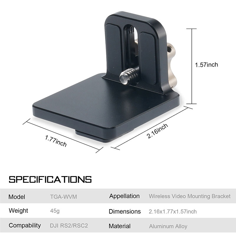 Wireless Video Mounting Bracket TGA-WVM